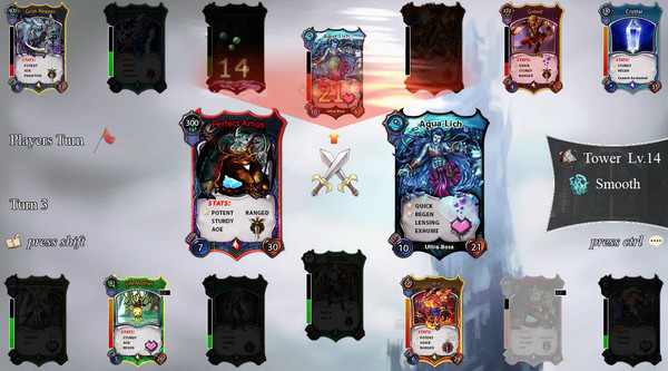 De'Vine: Card Battles screenshot 5