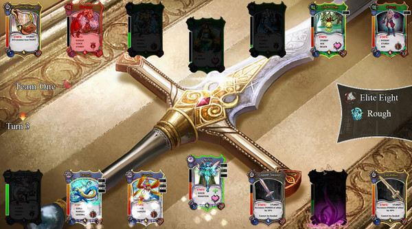 De'Vine: Card Battles screenshot 8