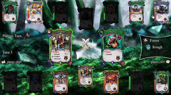 De'Vine: Card Battles screenshot 1