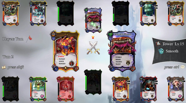 De'Vine: Card Battles screenshot 4