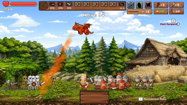 The Last Roman Village screenshot 1