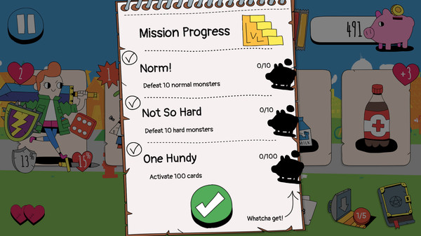 Knights of the Card Table screenshot 9