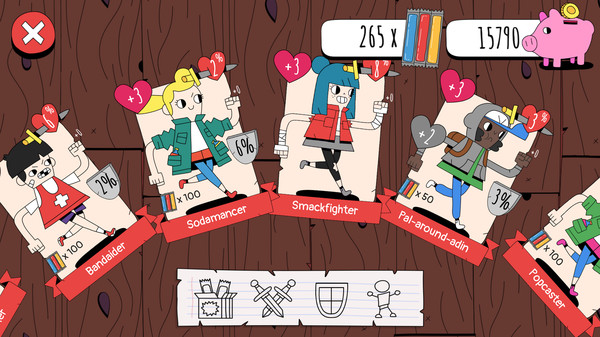 Knights of the Card Table screenshot 3