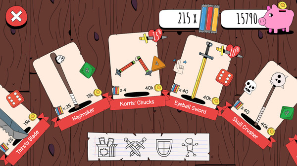 Knights of the Card Table screenshot 4