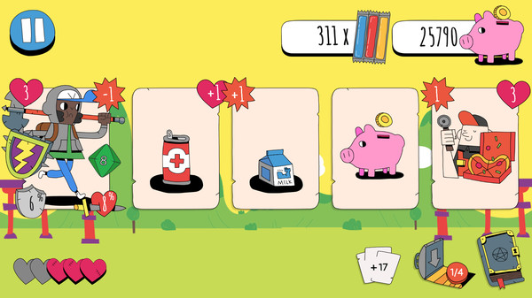Knights of the Card Table screenshot 6