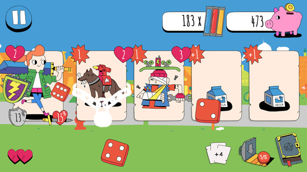 Knights of the Card Table screenshot 10