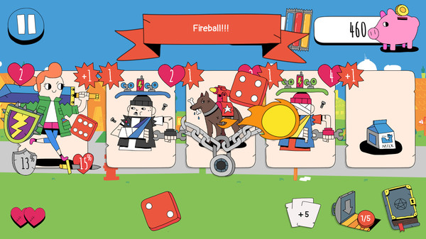 Knights of the Card Table screenshot 1