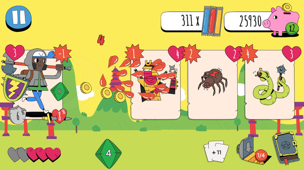 Knights of the Card Table screenshot 8