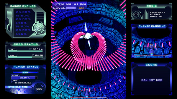 Psyvariar Delta screenshot 2