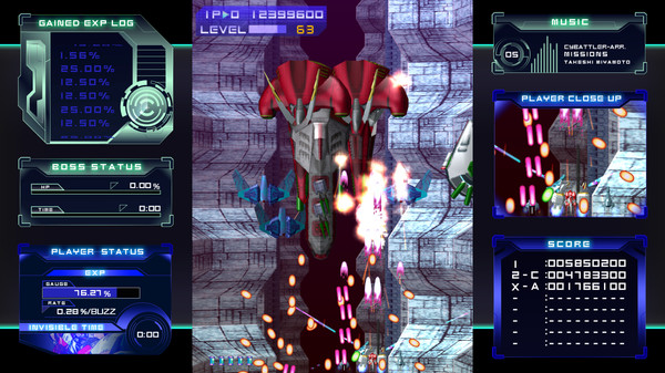 Psyvariar Delta screenshot 4