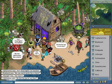 Puzzle Pirates screenshot 3