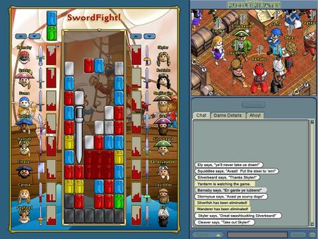 Puzzle Pirates screenshot 1