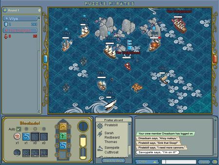 Puzzle Pirates screenshot 2