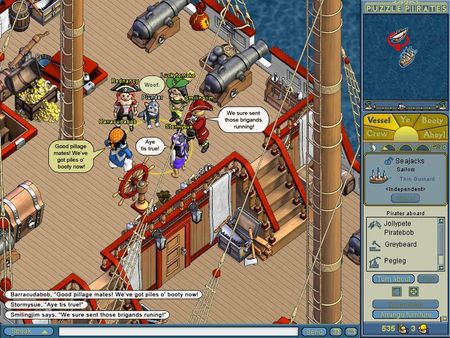 Puzzle Pirates screenshot 6