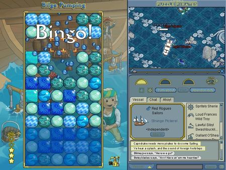 Puzzle Pirates screenshot 4