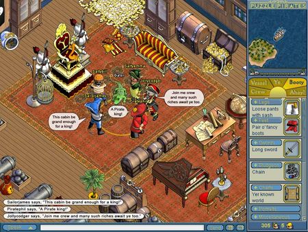 Puzzle Pirates screenshot 8