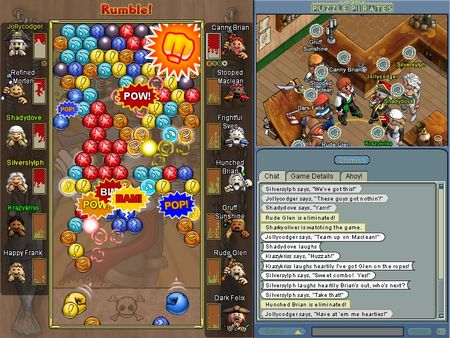 Puzzle Pirates screenshot 5