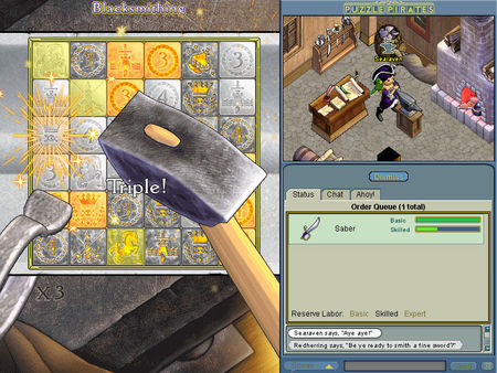Puzzle Pirates screenshot 11