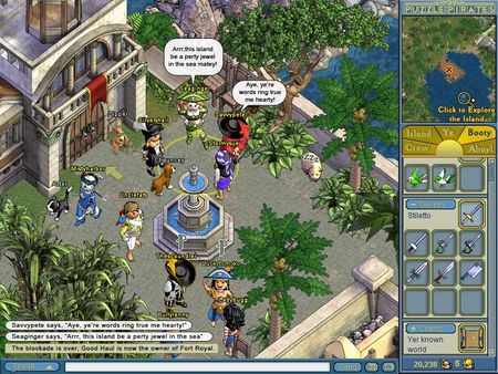 Puzzle Pirates screenshot 10