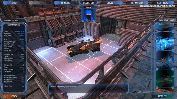 War Builder League screenshot 2