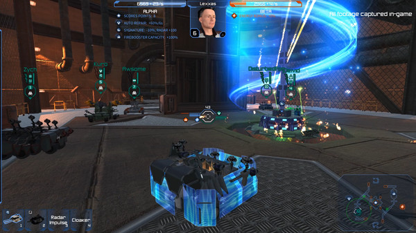 War Builder League screenshot 1
