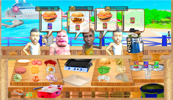 Bahama Conch n Burger Shack screenshot 3