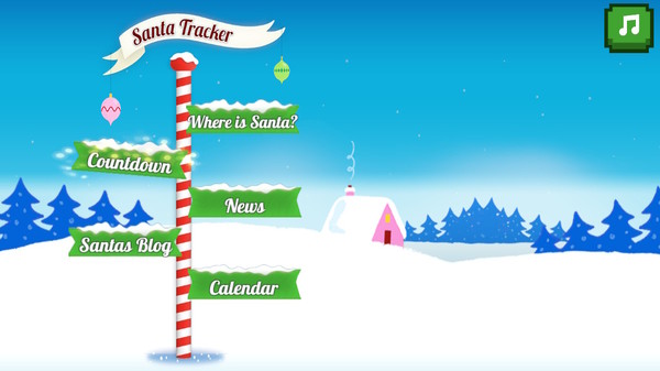 Santa Tracker screenshot 1