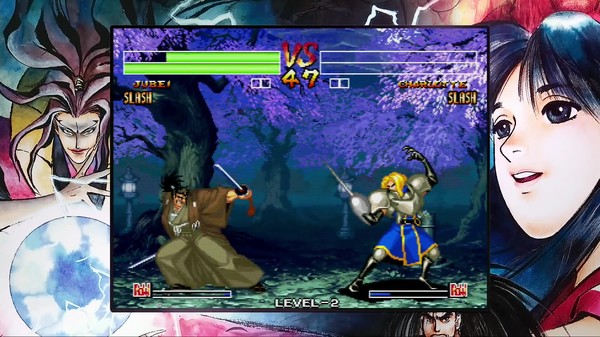 SAMURAI SHODOWN NEOGEO COLLECTION screenshot 12