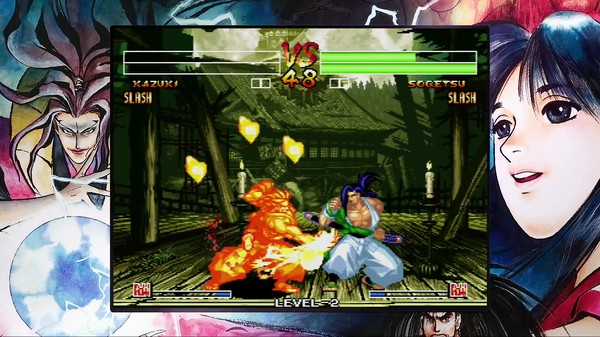 SAMURAI SHODOWN NEOGEO COLLECTION screenshot 11