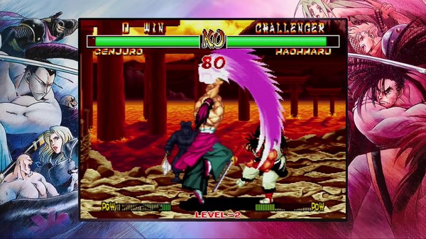 SAMURAI SHODOWN NEOGEO COLLECTION screenshot 5