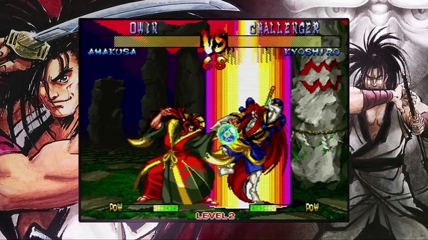 SAMURAI SHODOWN NEOGEO COLLECTION screenshot 8