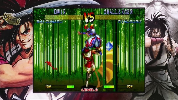 SAMURAI SHODOWN NEOGEO COLLECTION screenshot 9